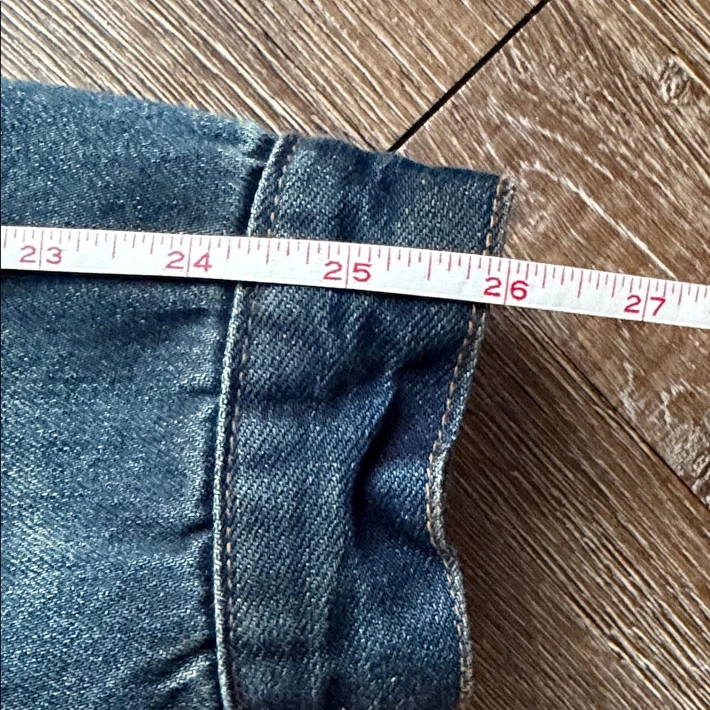 Zara Tan and Blue Sherpa Lined Jacket - Picture 5 of 16